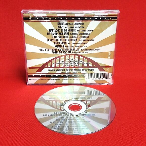 Mary Sarah and Friends Bridges CD Signed 2014 - Picture 8 of 8